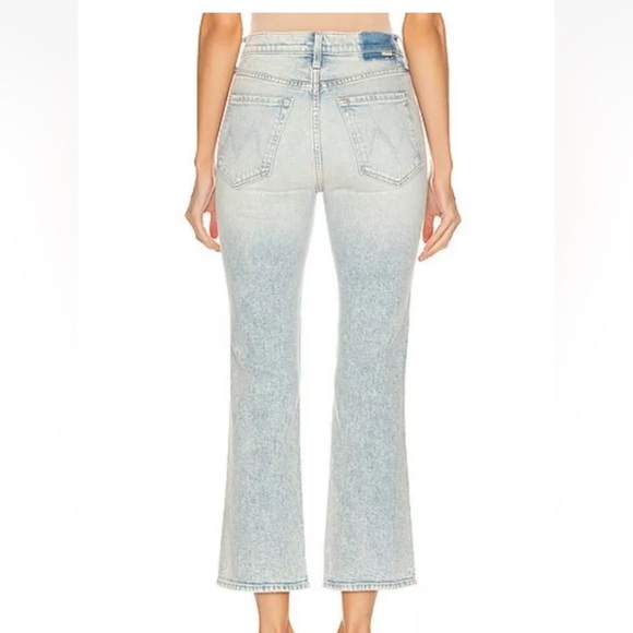 MOTHER SUPERIOR THE TRIPPER SKATING ON THIN ICE FULL LENGTH BUTTON FLY HI RISE - Picture 2 of 14